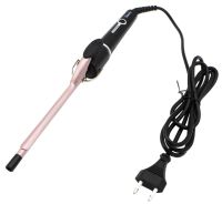 Gemei GM-2825 ceramic pro 9mm professional thin curling iron for small curls, Tourmaline-coated Afro, Gemmy Curling Iron