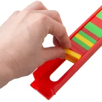 Educational Toy Train Laying Dominoes Happy Truck sciences 955-1A 60 parts Children's Constructor Train Train Domino 660B from batteries from children