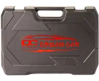 Автомобільний набір інструментів на 172 предмета Dream Car Tools ES-172 в кейсі Комплект ключів головок біт з тріскачкою для машини і вдома у валізі