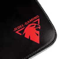 Gaming computer mouse pad Jedel MP-02 30x80 cm gaming surface with RGB backlight for PC and laptop computer mouse from USB XL-1747