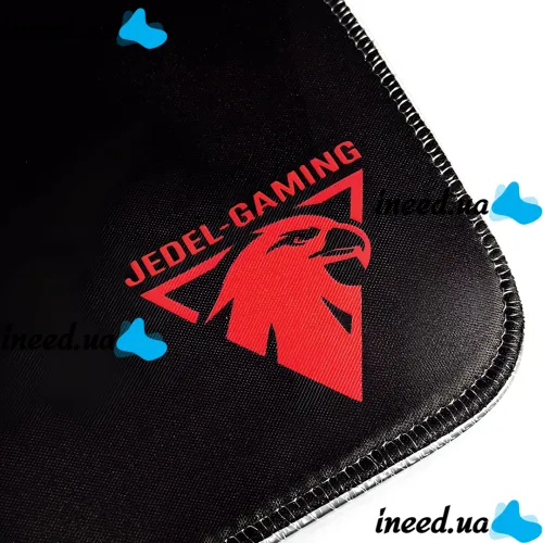 Gaming computer mouse pad Jedel MP-02 30x80 cm gaming surface with RGB backlight for PC and laptop computer mouse from USB XL-1747