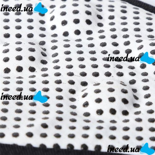 Турмаліновий масажний комір Sunroz Self Heating Neck XL-314 з магнітами, шийний пояс з магнітними вставками Бандаж на шию з підігрівом