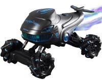 Toy kids car Shark S-Drift S883 car with remote control, 2.4 GHz lighted and steamed radio control racing car for kids