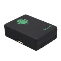 Car GPS Tracker Mini A8 GPRS GSM Locator, GPS Tracker Device for Real-time Car Tracking with SOS Button with 2G A8 Network