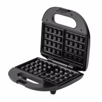 Waffle Maker Sonifer Cone Maker SF-6043, Electric Waffle Maker for Belgian Waffles, Household Sandwich Maker Sandwich Maker Waffle Maker 750 W Black