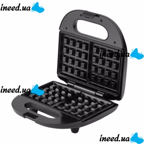 Waffle Maker Sonifer Cone Maker SF-6043, Electric Waffle Maker for Belgian Waffles, Household Sandwich Maker Sandwich Maker Waffle Maker 750 W Black