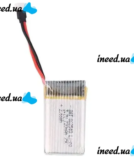 Universal battery for quadcopter Syma 3.7v 800mAh, battery for quadcopters
