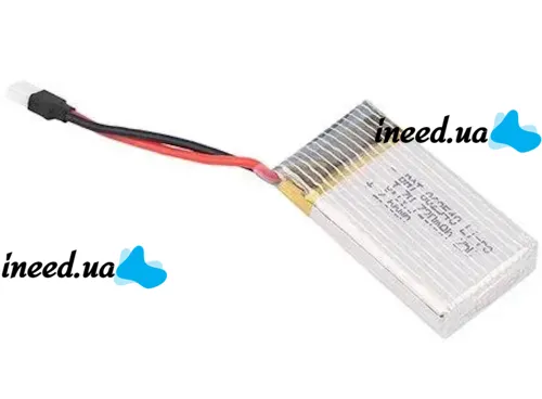 Universal battery for quadcopter Syma 3.7v 800mAh, battery for quadcopters