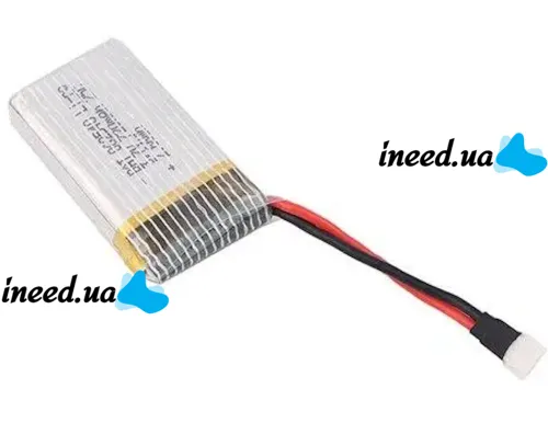 Universal battery for quadcopter Syma 3.7v 800mAh, battery for quadcopters