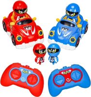 Набір дитячих машинок Bumper Car dodgem YJ-143 - 1 для картингу з катапультою і пультом ДУ, 2 Машинки автомобіля для трюків з дистанційним управлінням