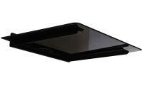 Universal Wall Mount Bracket for TV Tuner Opera DVD-17P up to 8 kg, Hinged Holder Shelf Mount for T2 on the wall 36x25x3 cm for TV