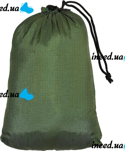Підвісний туристичний нейлоновий гамак Hammock With Net Army до 200 кг з москітною сіткою для кемпінгу похідний гамак 263х135 Хакі Олива, Оливковий