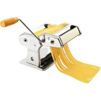 Настільна равіольніца Ravioli Maker Rainberg RB-911 Ручна локшинорізка машинка з насадками для приготування равіолі, локшини, пасти і для розкочування тіста 20x21 см