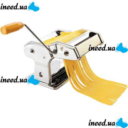 Настільна равіольніца Ravioli Maker Rainberg RB-911 Ручна локшинорізка машинка з насадками для приготування равіолі, локшини, пасти і для розкочування тіста 20x21 см