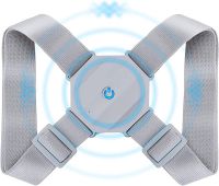 Умный ортопедический корсет для поддержки спины позвоночника Nuoyi miao smart sensor corrector, корректирующий пояс, корректор осанки с вибрацией