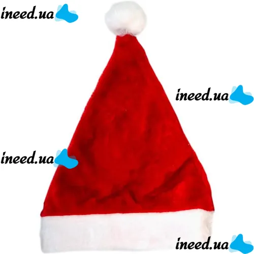 Original Santa Claus Adult New Year Costume for New Year, Universal Santa Claus Set Santa Claus Hat Fur Coat Belt Beard for Adults Red