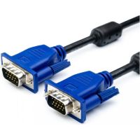 Кабель, перехідник GBX з VGA на VGA довжиною 10м з двома фільтрами інтерфейсний для монітора 10 метрів з фільтром, Шнур для телевізора, проектора