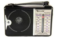 Golon RX-606AC Portable Radio Receiver, Wireless Rechargeable, All-wave FM Radio Receiver