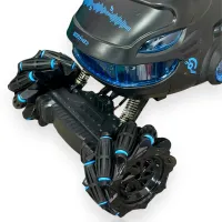 Toy kids car Shark S-Drift S883 car with remote control, 2.4 GHz lighted and steamed radio control racing car for kids