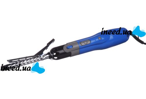 Hair dryer comb for drying hair Gemei GM-4833 10 in 1 styler brush brush, set for styling and curling, multi-styler with replaceable nozzles 1000W