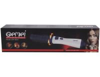 Hair Dryer Comb for drying hair Gemei GM-4826 1000W Rotating Hair Dryer styler, brush comb, multi-styler for styling, curling and curls Geemy