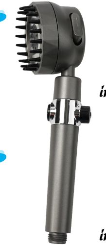 Насадка для душа Shower Head 4 режима, массажная лейка высокого давления с фильтром на кран, душевая гарнитура, турбо насадка-лейка с переключателем