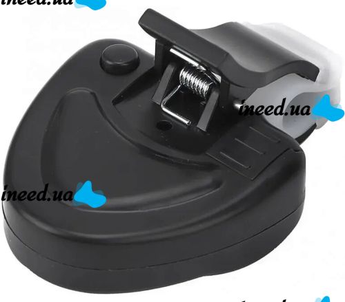 Fishing Bite Alarm AND385 Electronic Fishing Rod Bite Indicator, Buzzer Clothespin with Light and Sound on Batteries for Fishing