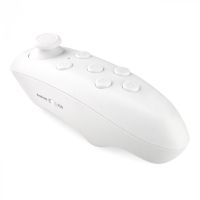 Joystick for VR BOX Goggles Controller T2 Bluetooth Gamepad, Universal Remote Control for Virtual Reality Goggles Android PC, iOS White