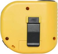 Electronic laser ruler Kronos Top CP-3010 3 in 1 level 18 m, laser rangefinder, construction tape measure for determining accurate measurements Yellow