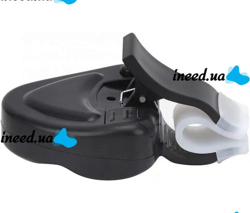 Fishing Bite Alarm AND385 Electronic Fishing Rod Bite Indicator, Buzzer Clothespin with Light and Sound on Batteries for Fishing