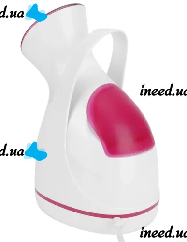 Паровая сауна для омоложения и увлажнения лица Ionic Facial Steamer CL-5158, Косметологический распариватель с ионизатором для очистки кожи от сети