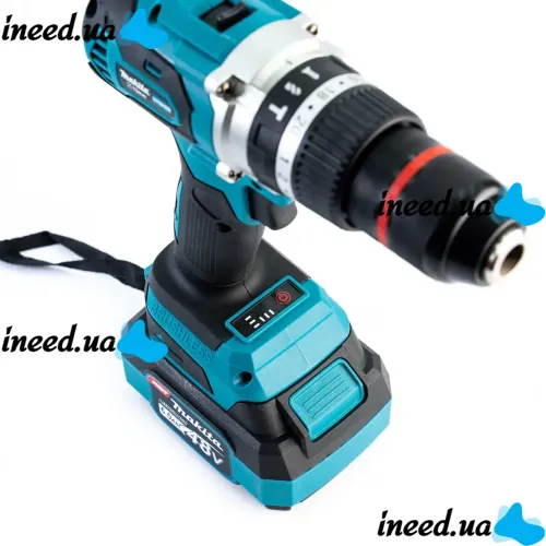 Акумуляторний набір Makita 2в1 Шуруповерт дриль DTW485 Болгарка DGA506ZPRO 48V 6Ah, Комплект електроінструментів Макіта 2 акумулятори в кейсі