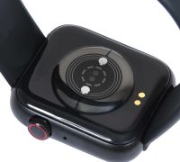 Smart Wrist Smart Watch F21 Black Voice Call, Bluetooth Fitness and Health Functions with Wireless Charging IOS Android Black