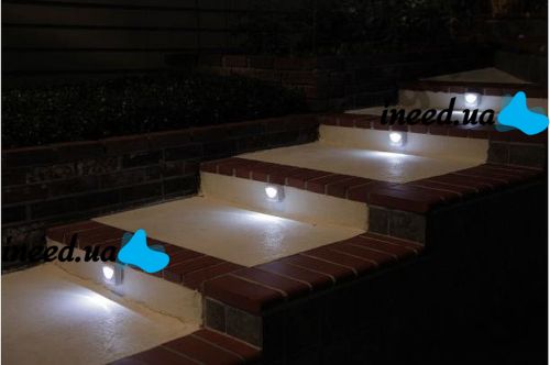 Універсальна Led підсвічування, світильник Mighty Light Night Lights Світлодіодна лампа з датчиком руху