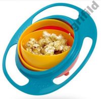 Чашка, тарелка непроливайка Gyro Bowl НЕВАЛЯШКА