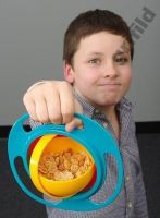 Чашка, тарелка непроливайка Gyro Bowl НЕВАЛЯШКА