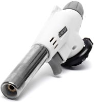 Portable Gas Burner with Piezo Ignition Flame Gun 920 Travel Spray Torch, Manual Gas Soldering Iron with Automatic Piezo Ignition