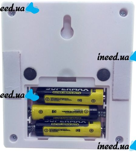 Світлодіодний настінний LED світильник COB UP! LP-9102E на батарейках light switch бездротовий переносний вимикач, підсвічування на магніті липучці