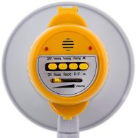 Handheld Megaphone Horn 10w HW-8C with a range of 200m Rechargeable Folding Loudspeaker RD-8S Amplifier with Voice Recording and built-in siren HW8C