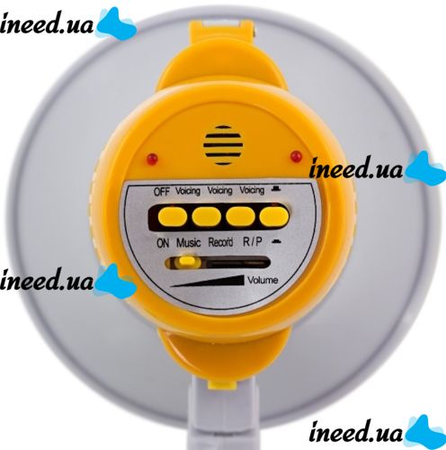 Handheld Megaphone Horn 10w HW-8C with a range of 200m Rechargeable Folding Loudspeaker RD-8S Amplifier with Voice Recording and built-in siren HW8C