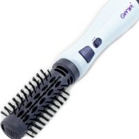 Hair Dryer Comb for drying hair Gemei GM-4826 1000W Rotating Hair Dryer styler, brush comb, multi-styler for styling, curling and curls Geemy