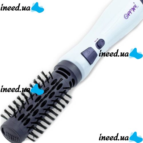 Hair Dryer Comb for drying hair Gemei GM-4826 1000W Rotating Hair Dryer styler, brush comb, multi-styler for styling, curling and curls Geemy