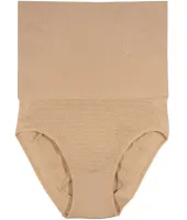 Women's Shapewear Panties Spanx Higher Power High-Waisted Shorts, Tight Seamless High-rise Thigh Briefs Beige