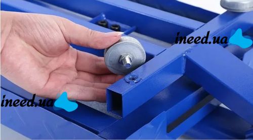 Посилені торгові ваги Domotec на 100 кг 30х40 FOLD з Залізною головою, товарні, базарні до 100кг посилена платформа Спартак, Matrix MX-425