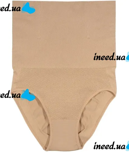 Women's Shapewear Panties Spanx Higher Power High-Waisted Shorts, Tight Seamless High-rise Thigh Briefs Beige