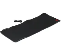 Gaming computer mouse pad Jedel MP-02 30x80 cm gaming surface with RGB backlight for PC and laptop computer mouse from USB XL-1747