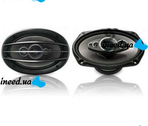Automotive acoustics Pioneer TS-6994S 1200W car speakers 6"x9", 16x24 cm