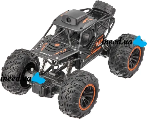 OTAMANKO CAM C023A RC Buggy with 0.3MP Wi-Fi Camera and Remote Control, 2.4GHz Rechargeable JEEP SUV for Kids