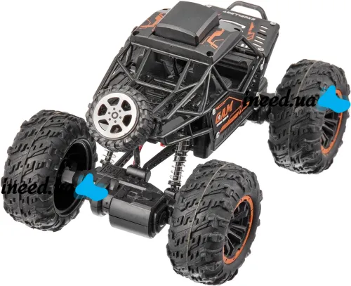 OTAMANKO CAM C023A RC Buggy with 0.3MP Wi-Fi Camera and Remote Control, 2.4GHz Rechargeable JEEP SUV for Kids