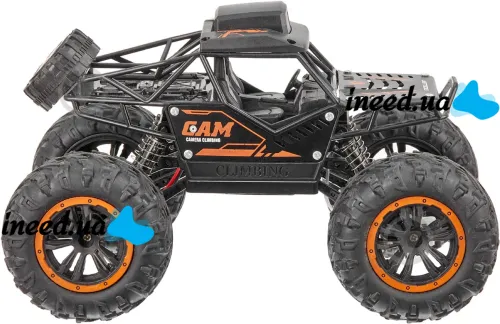 OTAMANKO CAM C023A RC Buggy with 0.3MP Wi-Fi Camera and Remote Control, 2.4GHz Rechargeable JEEP SUV for Kids
